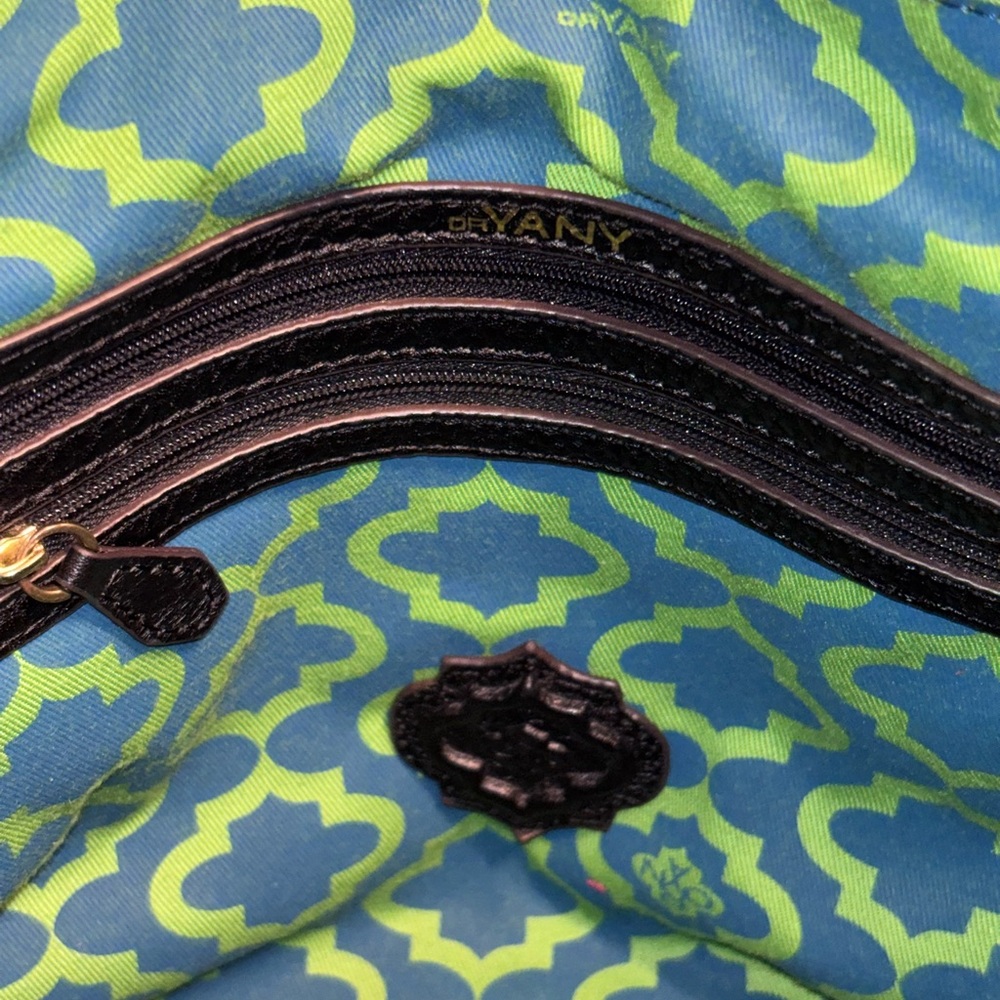 orYANY Sarah Leather Bag with Gold Accents - Picture 12 of 17